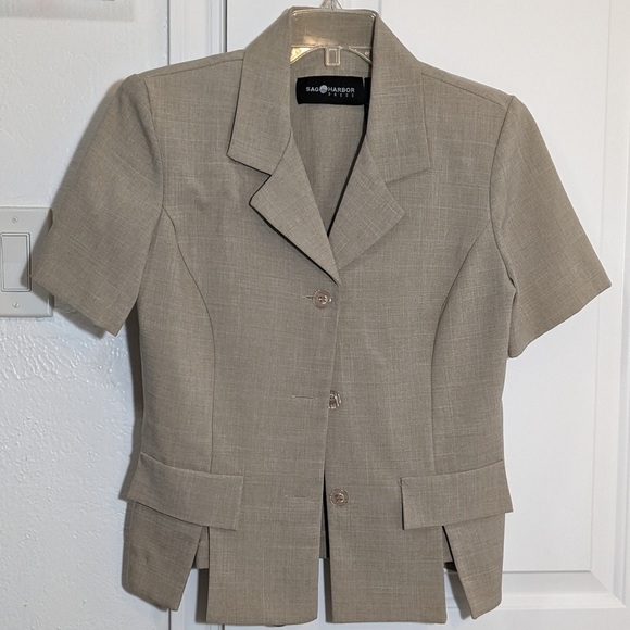 Sag Harbor Pants & Jumpsuits Sag Harbor Matching Pants Suit Size 8